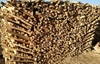 農家の直営の薪販売です。乾燥した良質な広葉樹の薪です