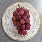 平年8月下旬から9月いっぱい程が収穫期です。